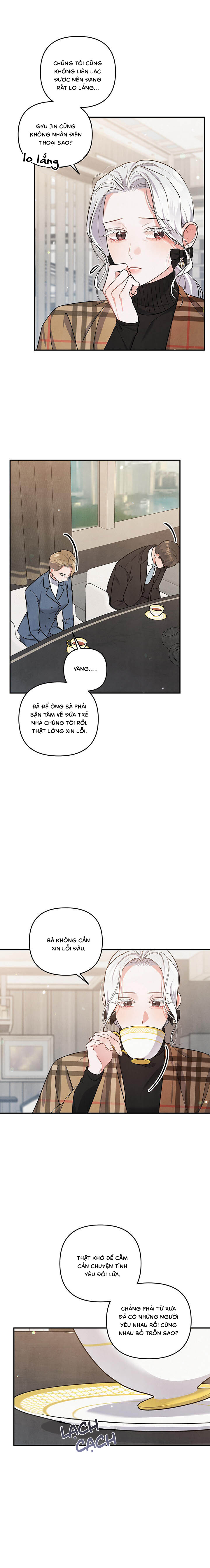 Mối Quan Hệ Bất Đắc Dĩ - Chap 37