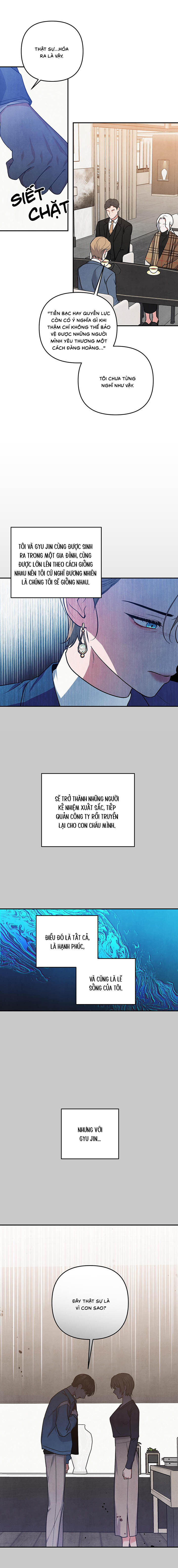 Mối Quan Hệ Bất Đắc Dĩ - Chap 37