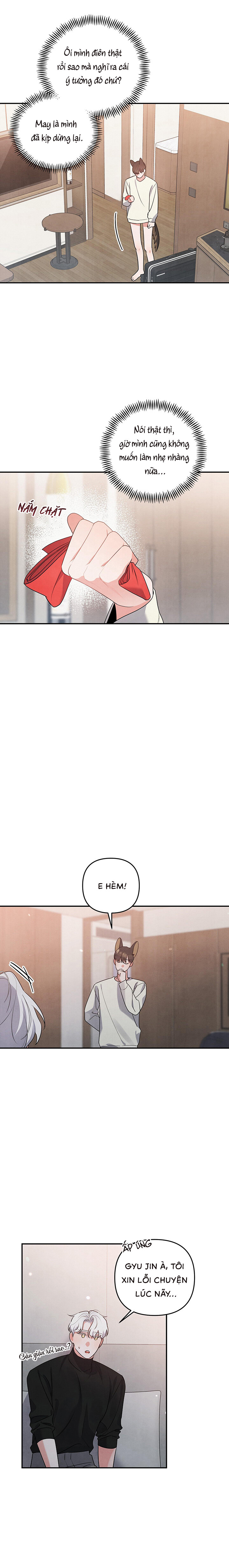 Mối Quan Hệ Bất Đắc Dĩ - Chap 28