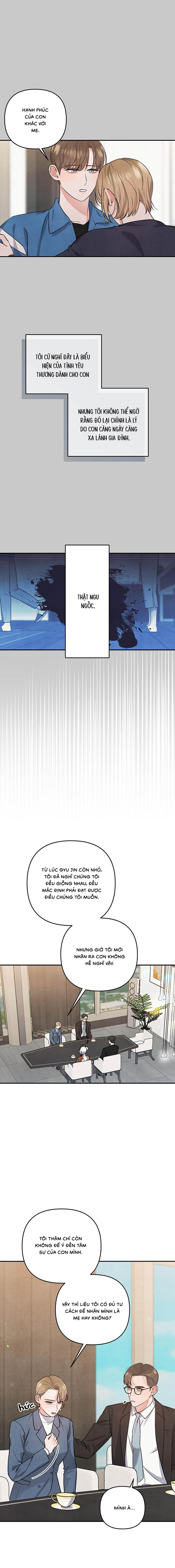 Mối Quan Hệ Bất Đắc Dĩ - Chap 37