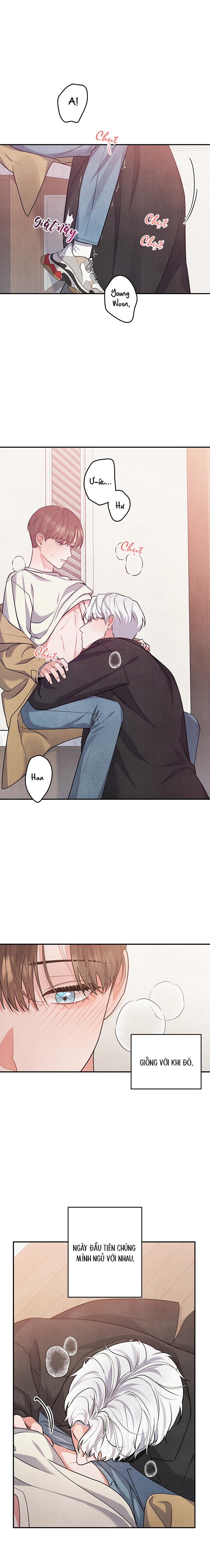 Mối Quan Hệ Bất Đắc Dĩ - Chap 27