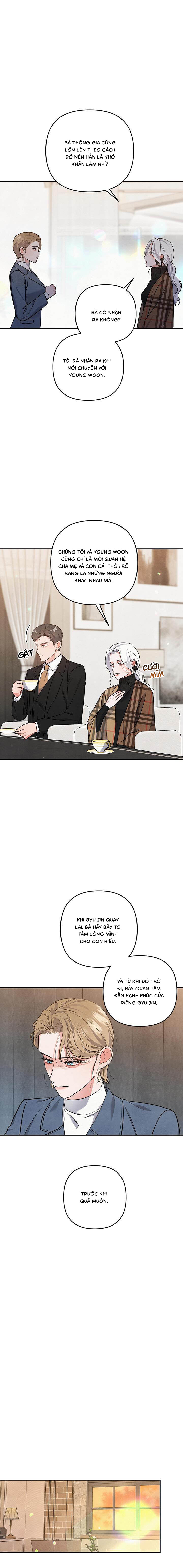 Mối Quan Hệ Bất Đắc Dĩ - Chap 37