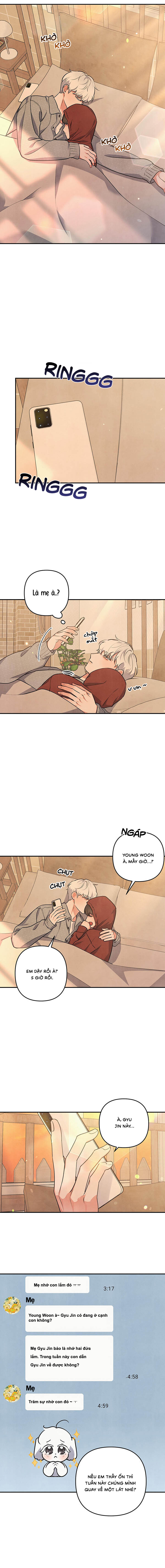 Mối Quan Hệ Bất Đắc Dĩ - Chap 37
