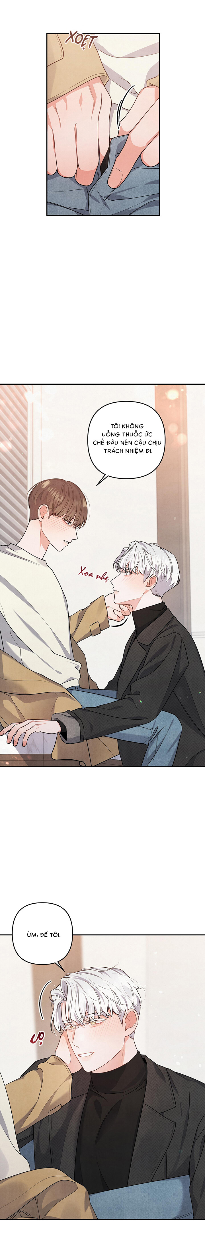 Mối Quan Hệ Bất Đắc Dĩ - Chap 27