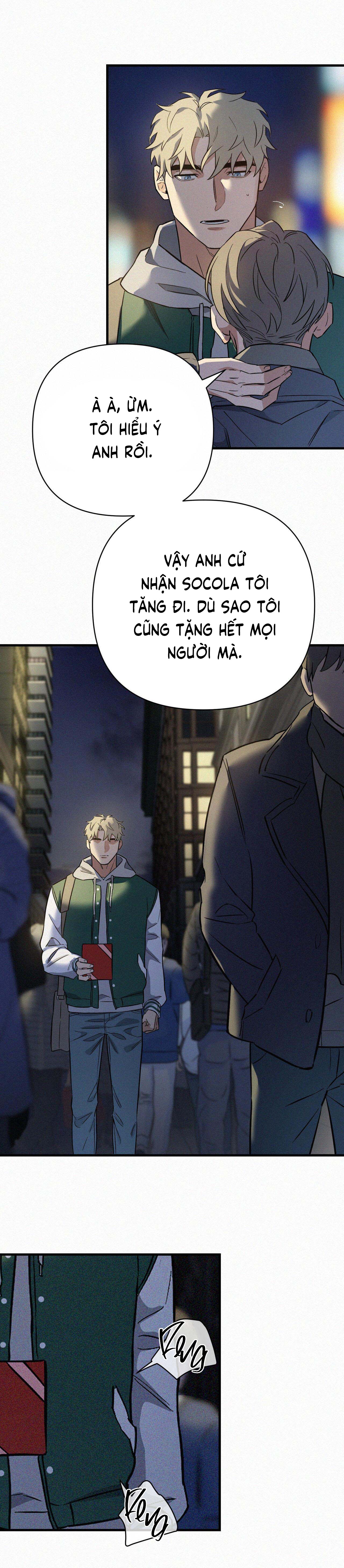 Merry On The Rock - Chap Ngoại truyện 1 (H)