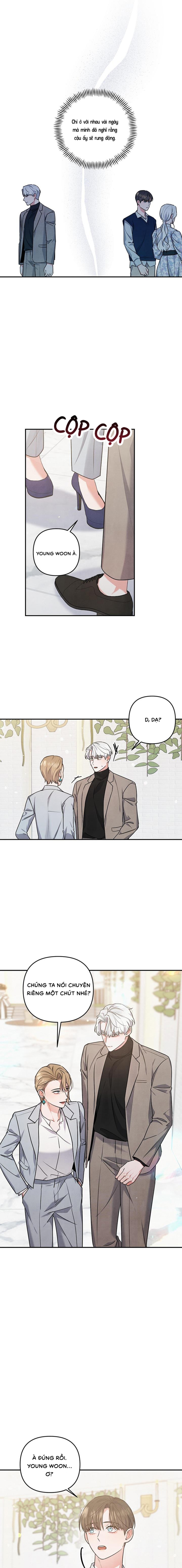 Mối Quan Hệ Bất Đắc Dĩ - Chap 23