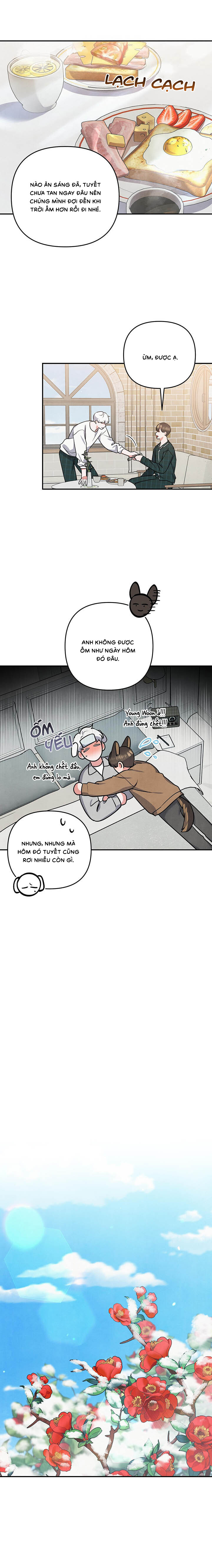 Mối Quan Hệ Bất Đắc Dĩ - Chap 37