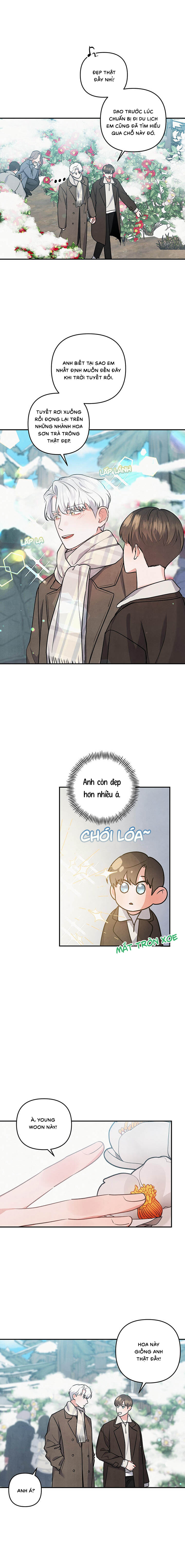 Mối Quan Hệ Bất Đắc Dĩ - Chap 37