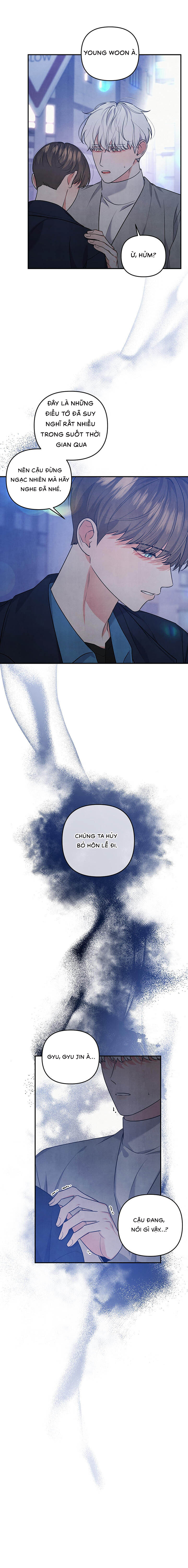 Mối Quan Hệ Bất Đắc Dĩ - Chap 35