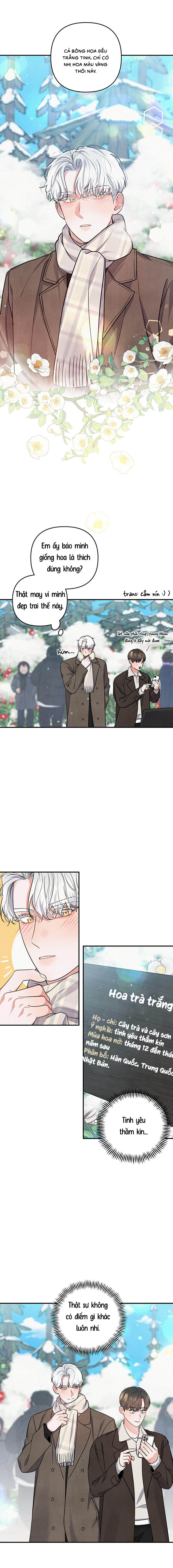 Mối Quan Hệ Bất Đắc Dĩ - Chap 37
