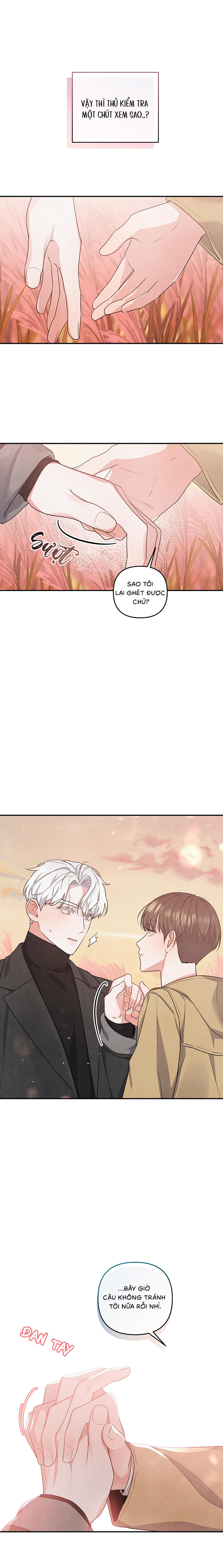 Mối Quan Hệ Bất Đắc Dĩ - Chap 27