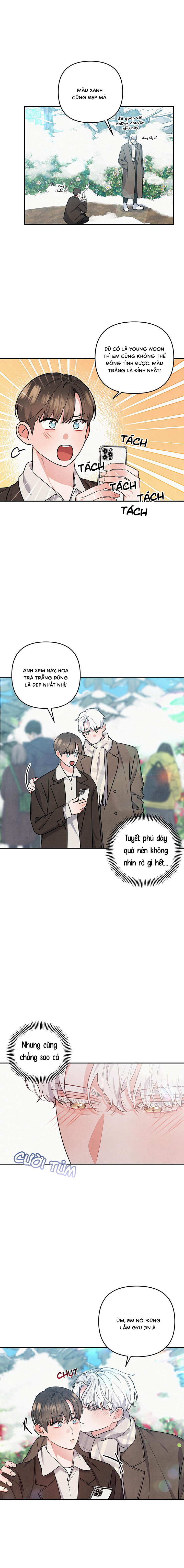 Mối Quan Hệ Bất Đắc Dĩ - Chap 37