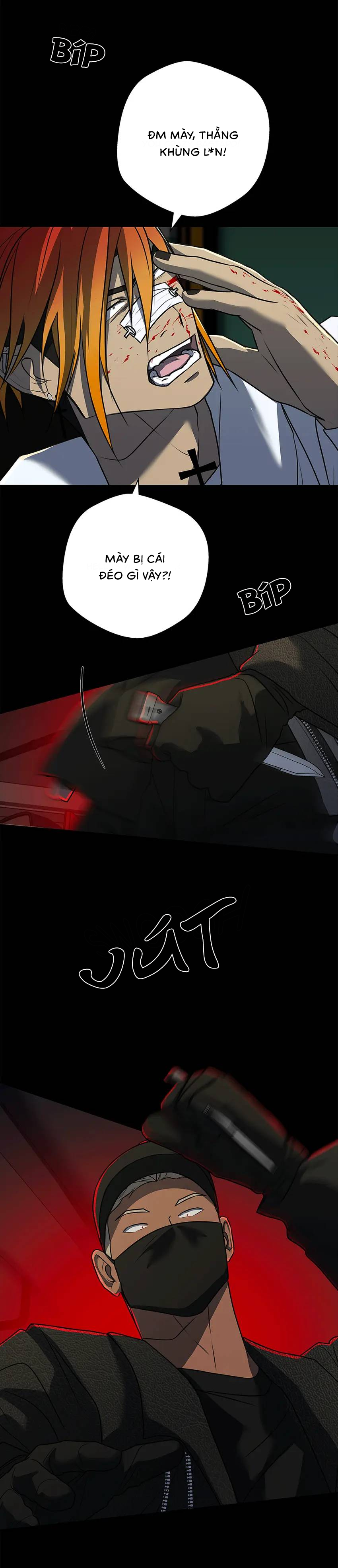 Tình Yêu Với Tên Sát Nhân Bóng Rổ - Chap 33