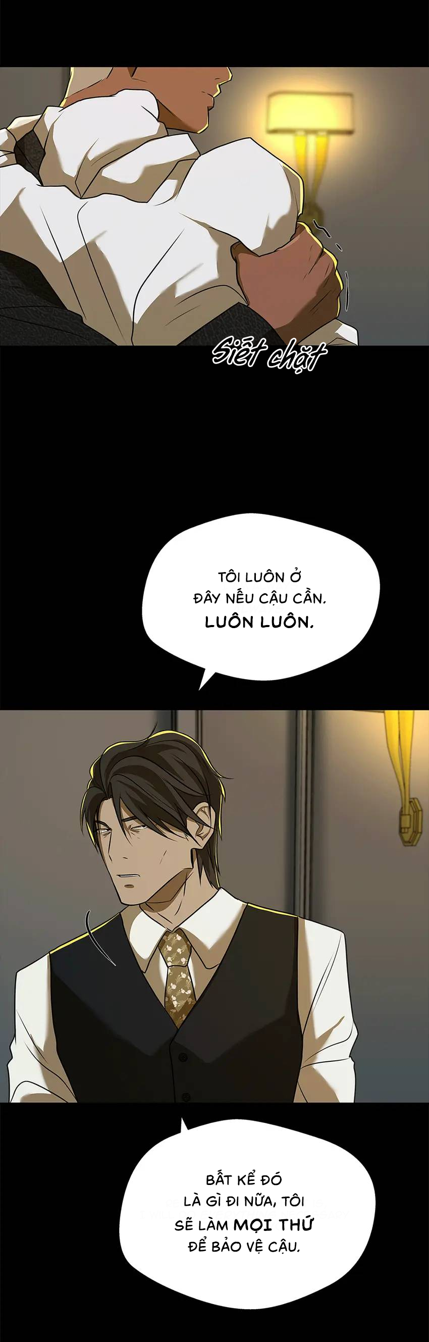 Tình Yêu Với Tên Sát Nhân Bóng Rổ - Chap 34