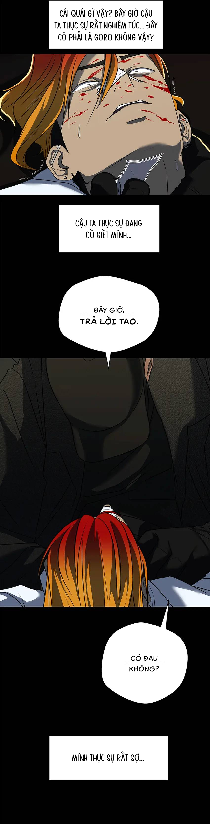 Tình Yêu Với Tên Sát Nhân Bóng Rổ - Chap 33