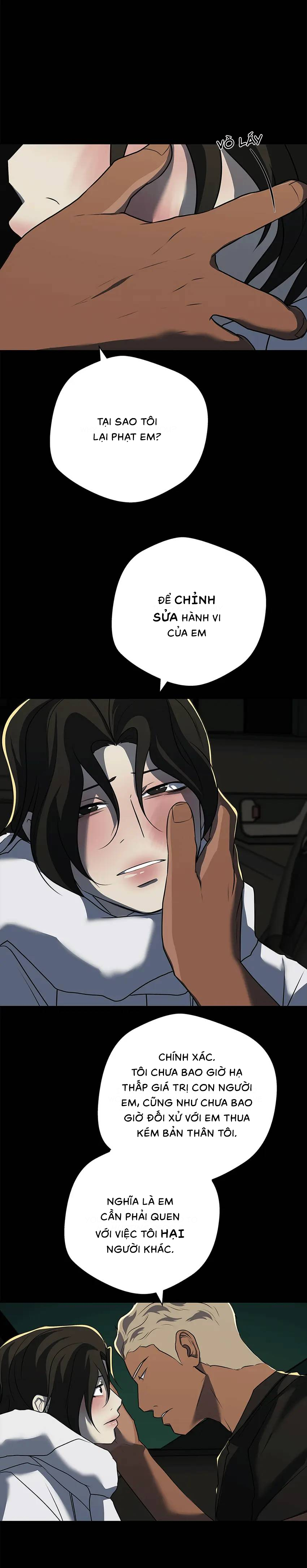 Tình Yêu Với Tên Sát Nhân Bóng Rổ - Chap 32