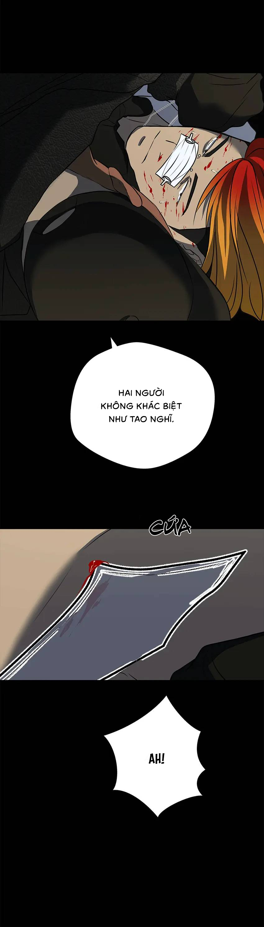 Tình Yêu Với Tên Sát Nhân Bóng Rổ - Chap 33