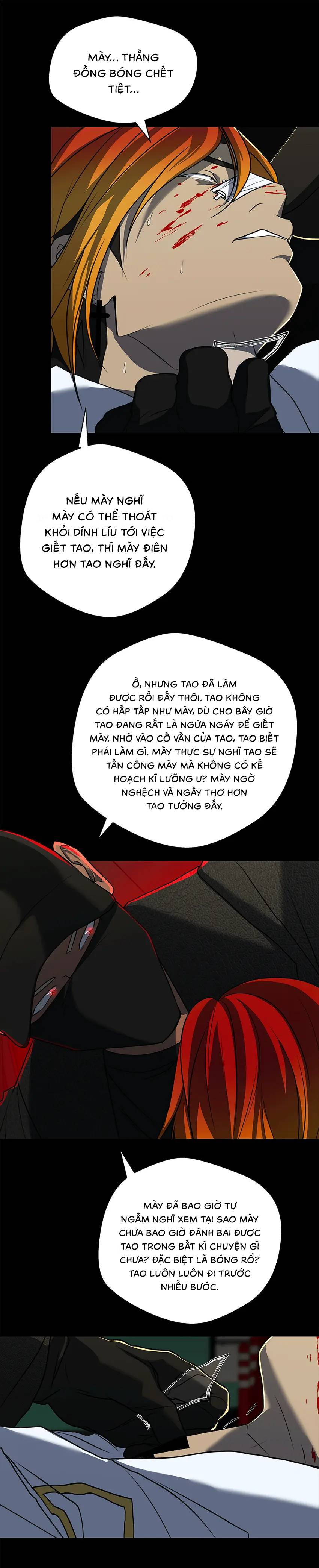 Tình Yêu Với Tên Sát Nhân Bóng Rổ - Chap 33