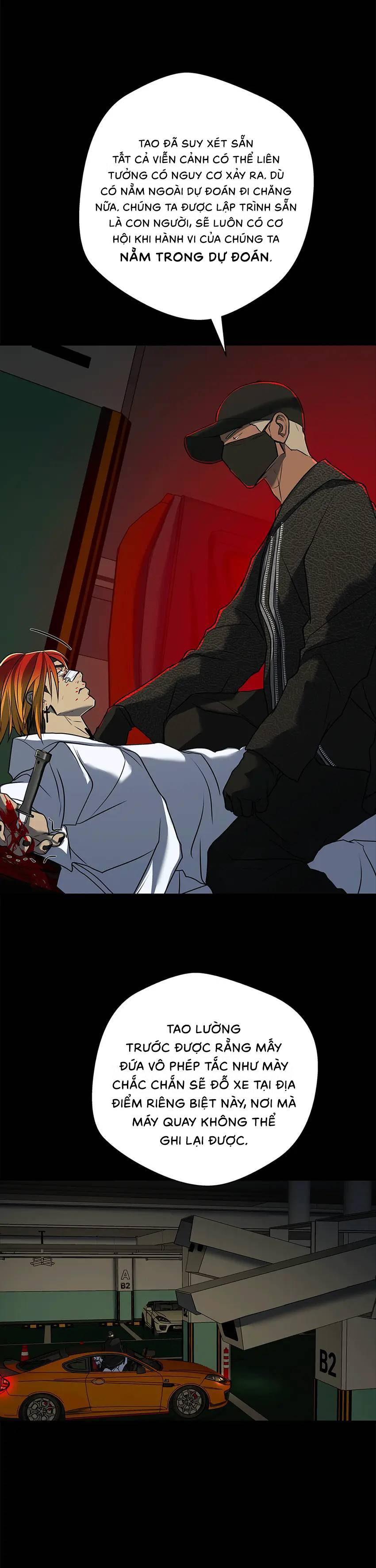 Tình Yêu Với Tên Sát Nhân Bóng Rổ - Chap 33