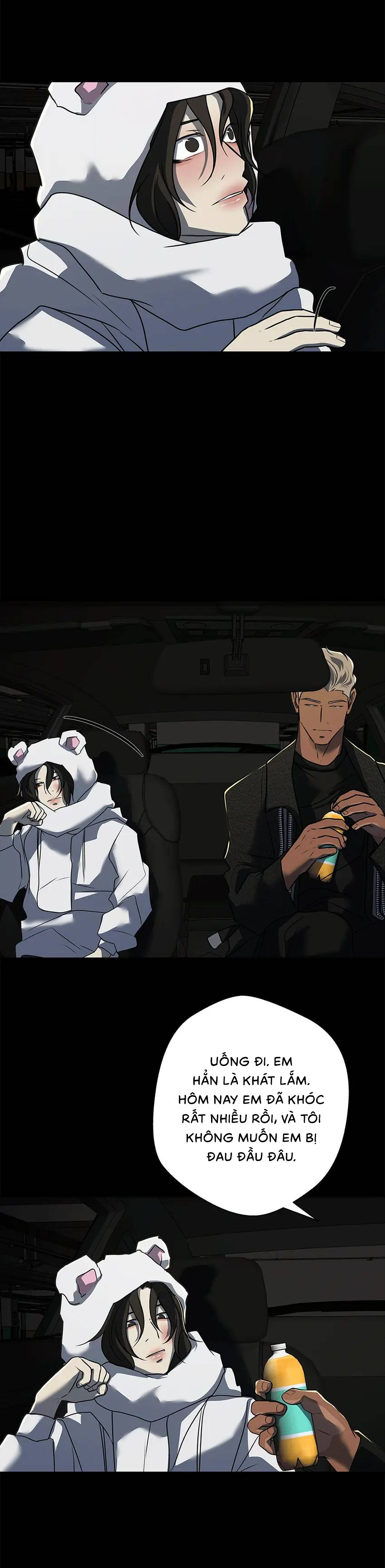 Tình Yêu Với Tên Sát Nhân Bóng Rổ - Chap 32