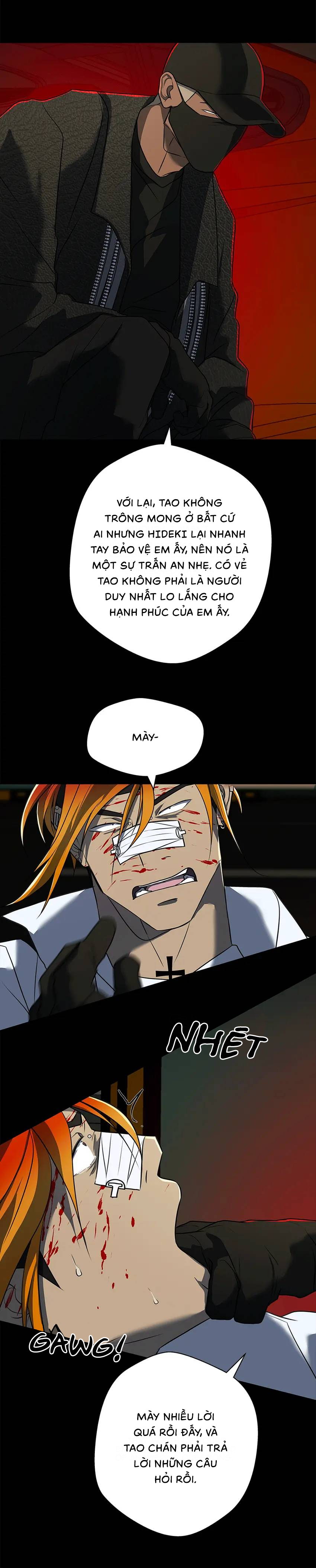 Tình Yêu Với Tên Sát Nhân Bóng Rổ - Chap 33