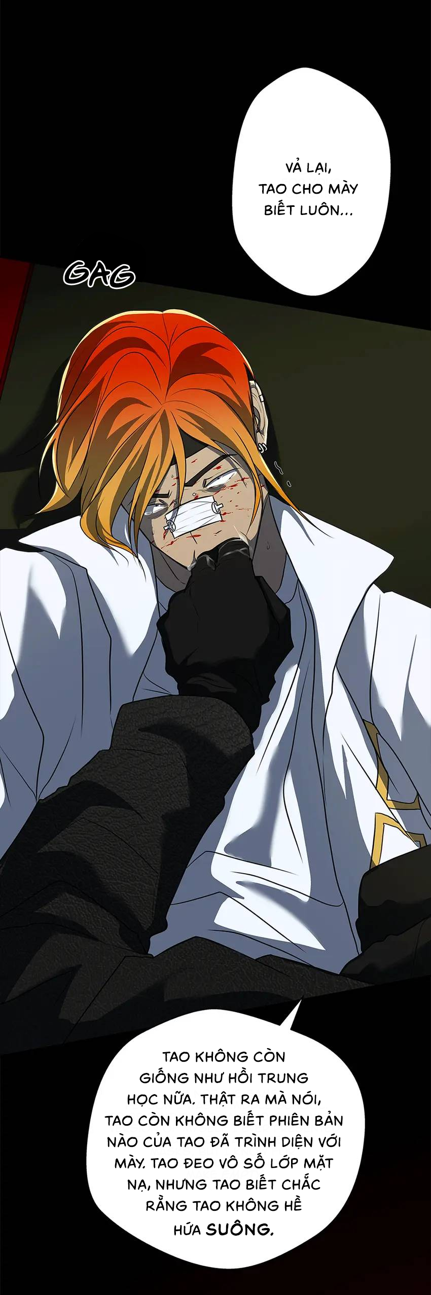 Tình Yêu Với Tên Sát Nhân Bóng Rổ - Chap 33