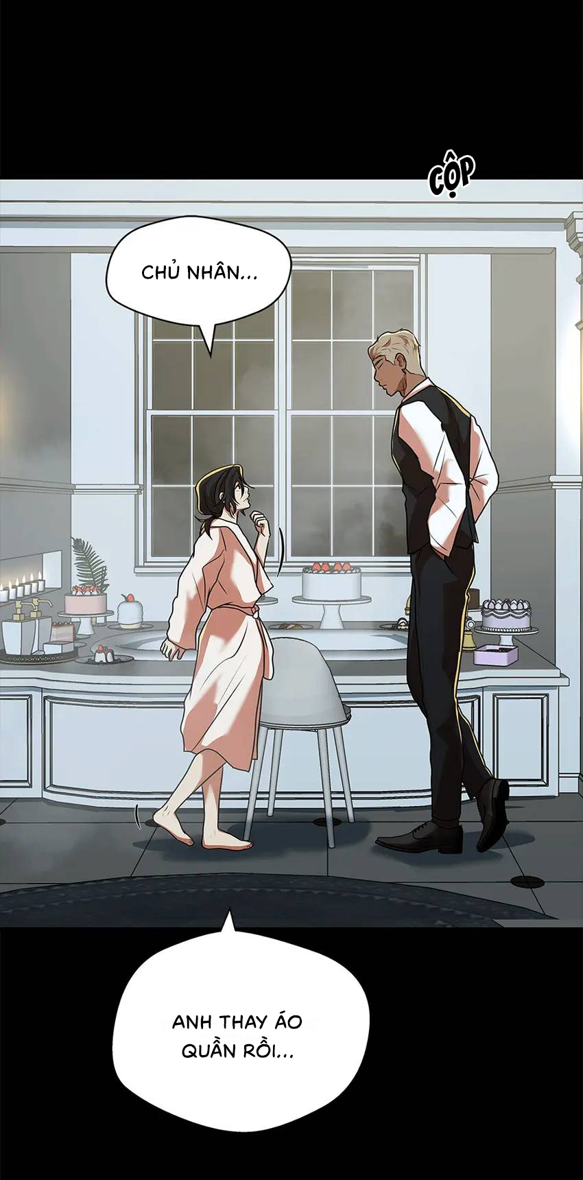 Tình Yêu Với Tên Sát Nhân Bóng Rổ - Chap 34