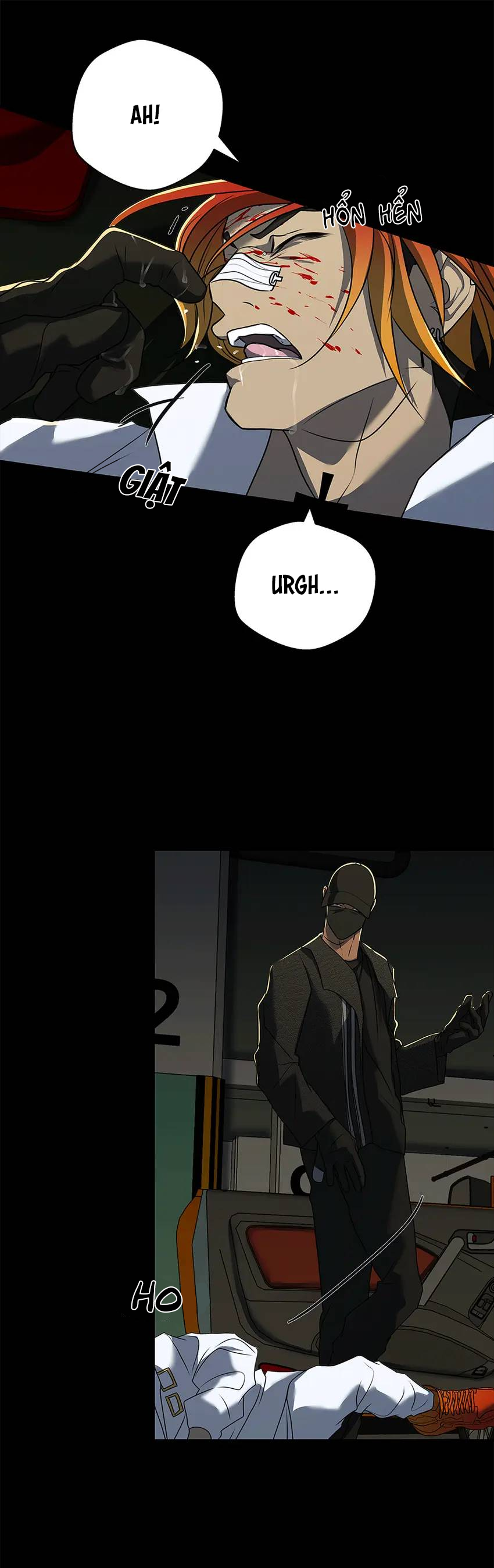 Tình Yêu Với Tên Sát Nhân Bóng Rổ - Chap 33