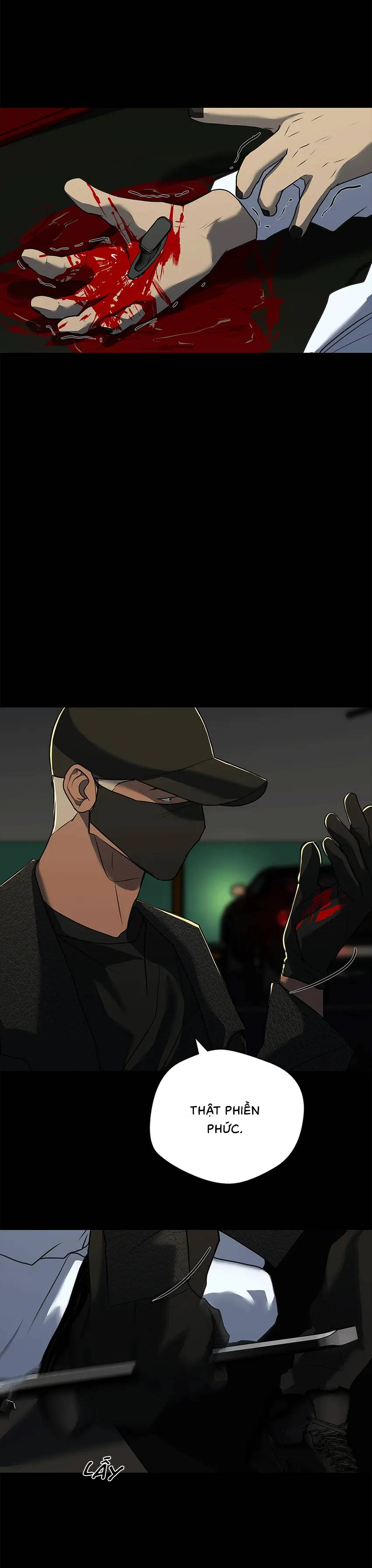 Tình Yêu Với Tên Sát Nhân Bóng Rổ - Chap 33