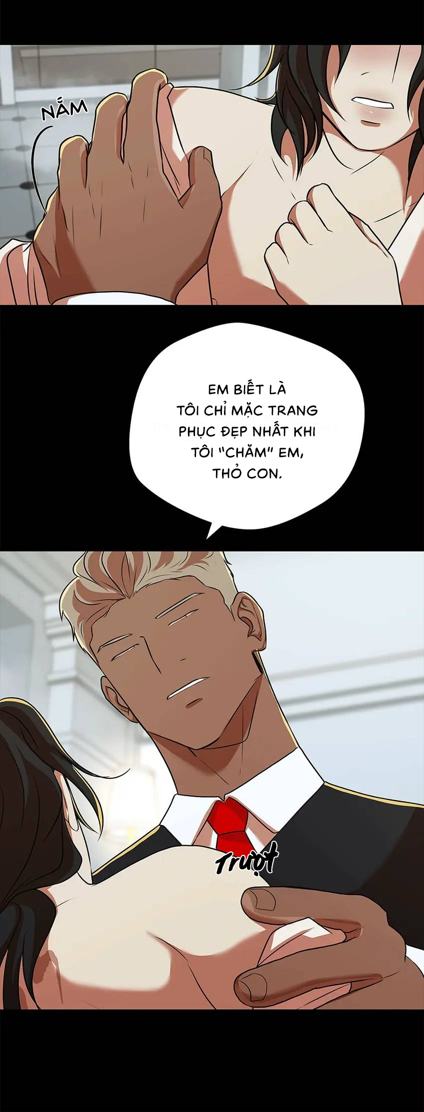 Tình Yêu Với Tên Sát Nhân Bóng Rổ - Chap 34