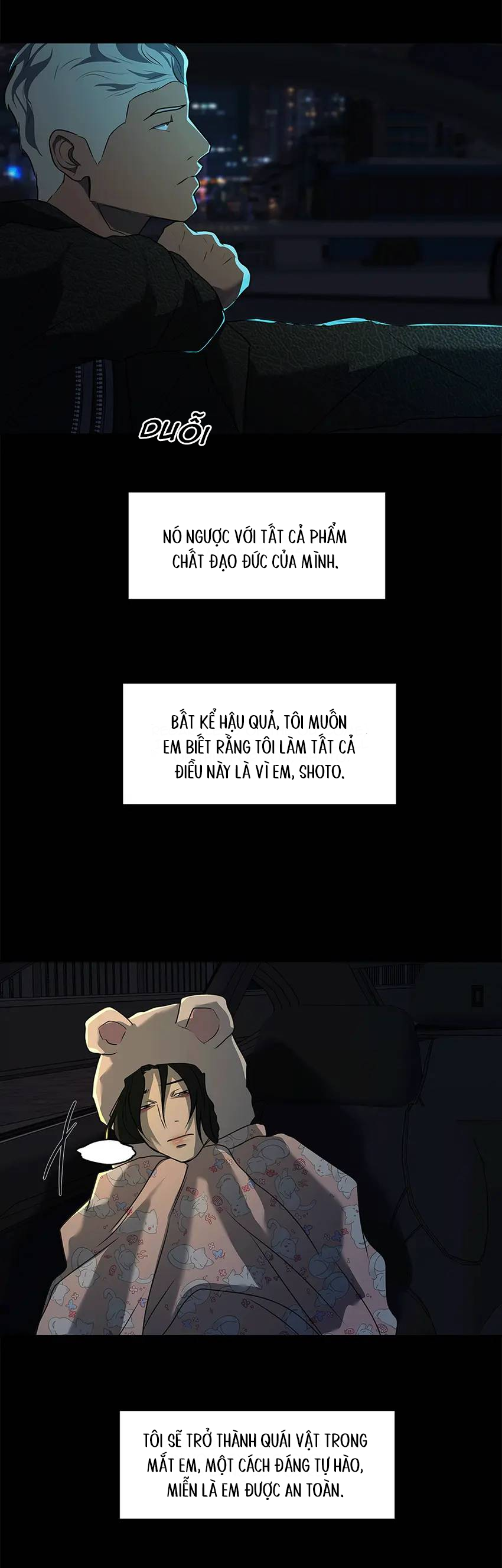 Tình Yêu Với Tên Sát Nhân Bóng Rổ - Chap 33