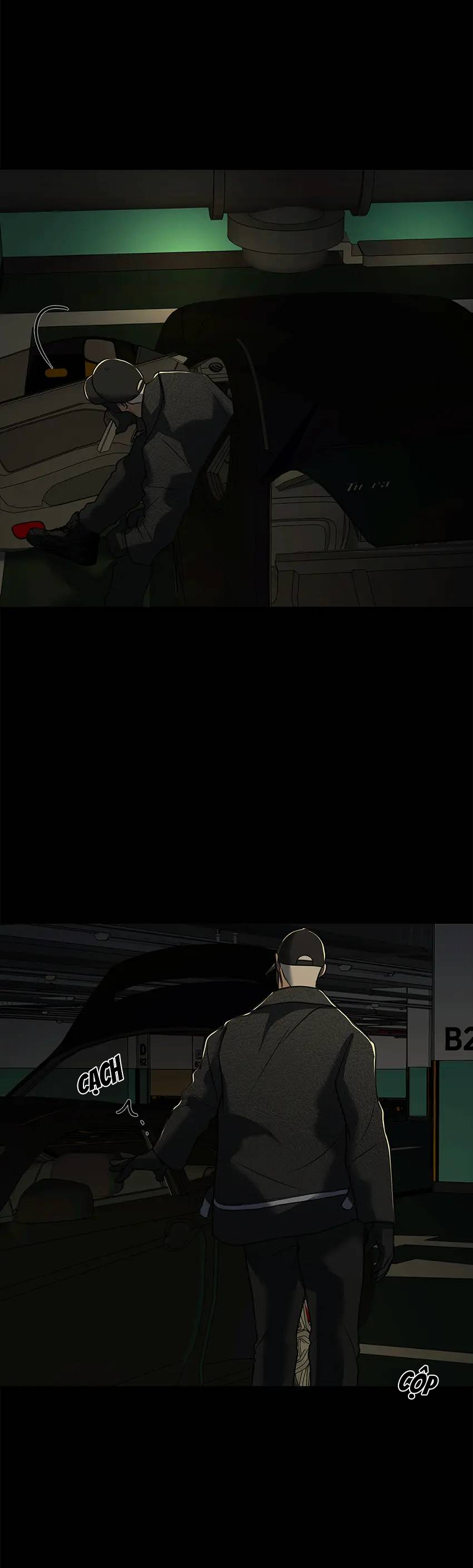 Tình Yêu Với Tên Sát Nhân Bóng Rổ - Chap 32