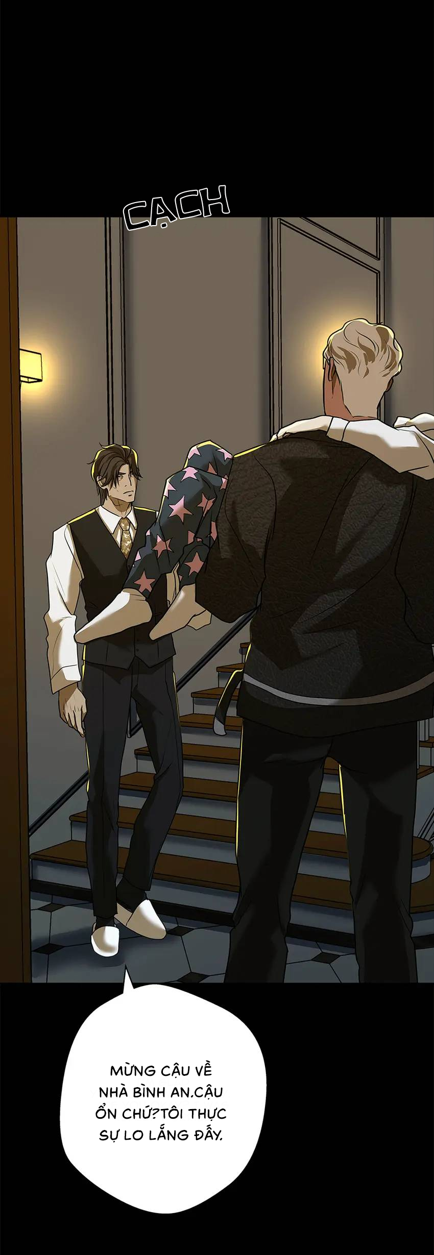 Tình Yêu Với Tên Sát Nhân Bóng Rổ - Chap 34