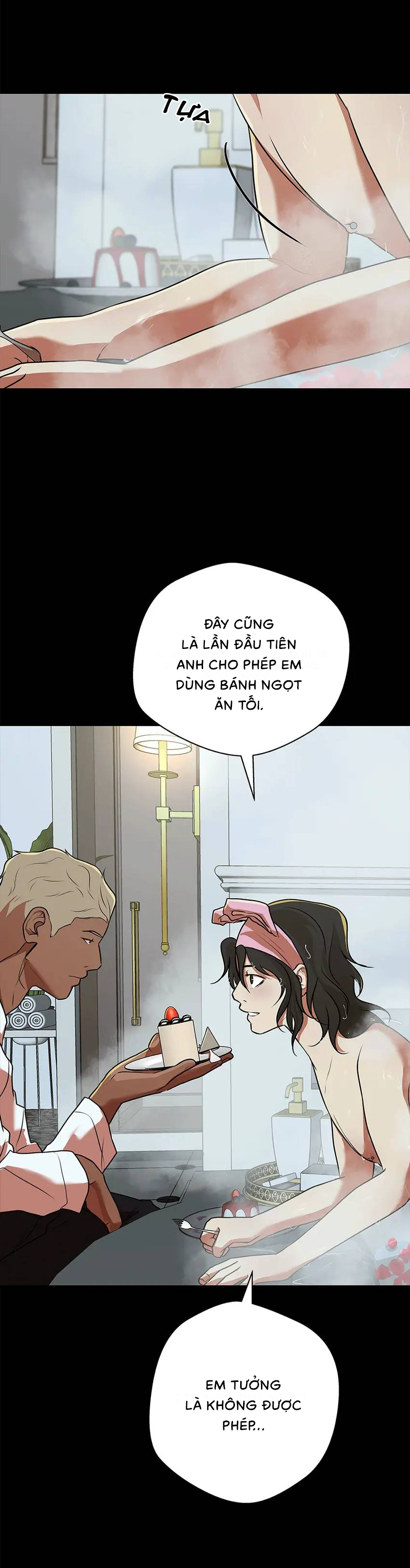 Tình Yêu Với Tên Sát Nhân Bóng Rổ - Chap 34