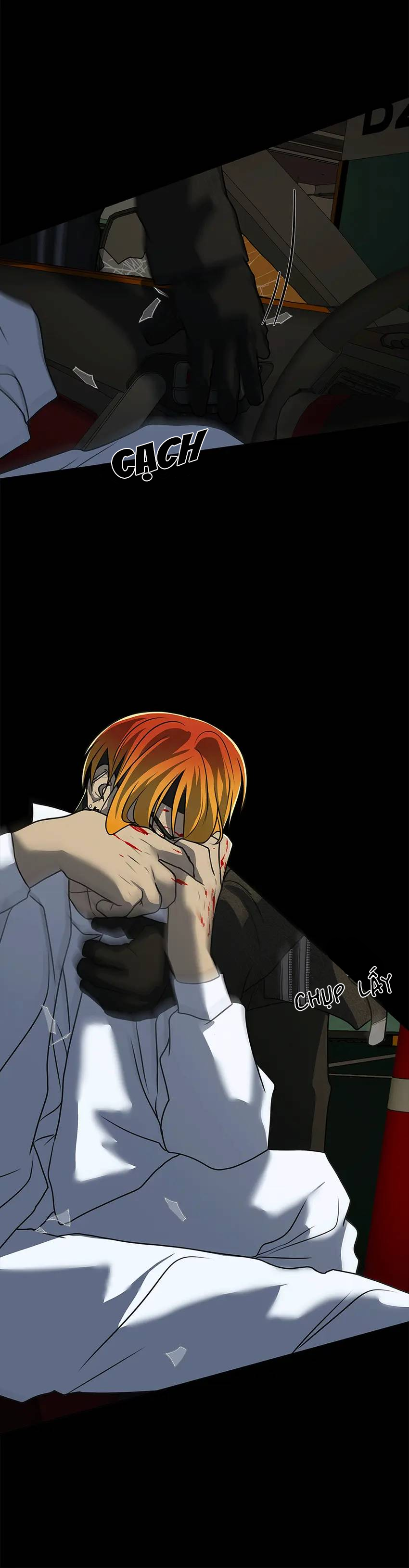 Tình Yêu Với Tên Sát Nhân Bóng Rổ - Chap 33