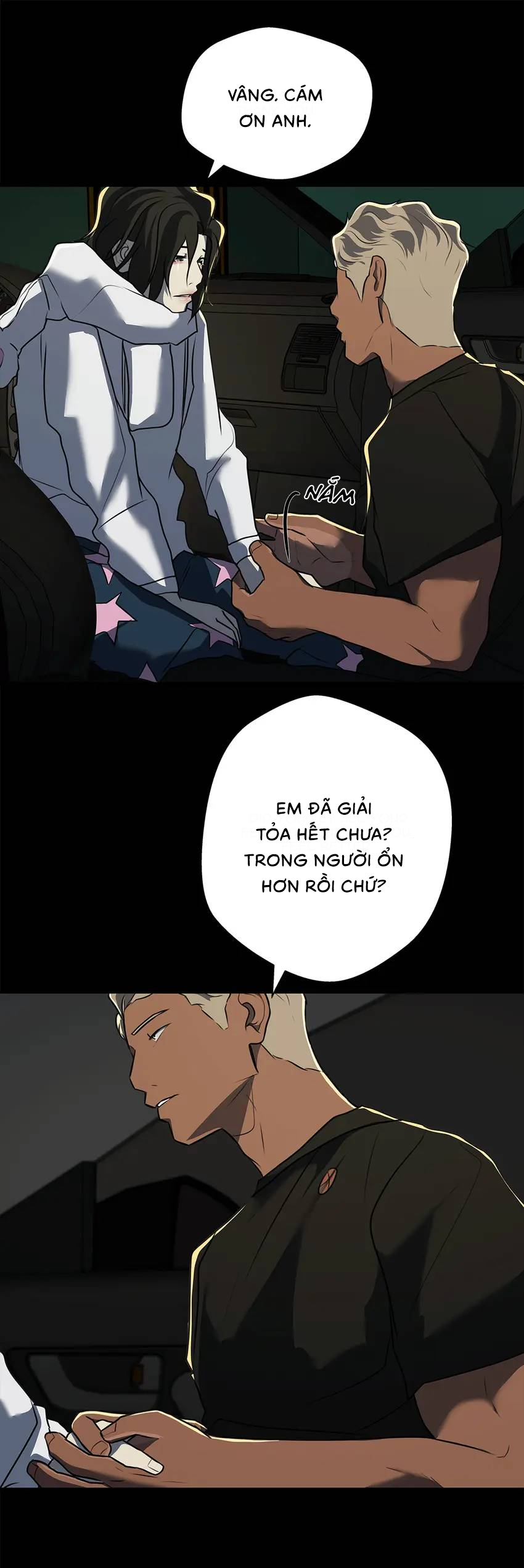 Tình Yêu Với Tên Sát Nhân Bóng Rổ - Chap 32