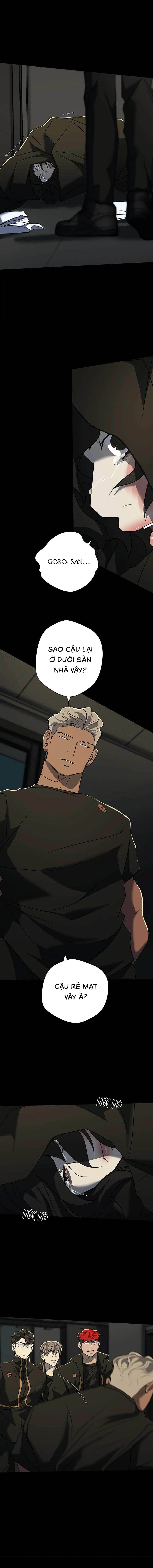 Tình Yêu Với Tên Sát Nhân Bóng Rổ - Chap 31