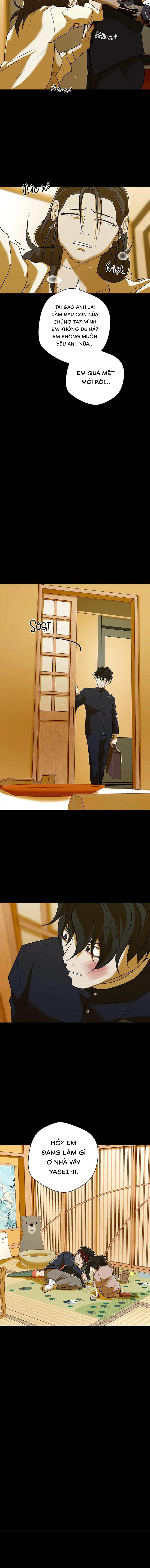 Tình Yêu Với Tên Sát Nhân Bóng Rổ - Chap 29