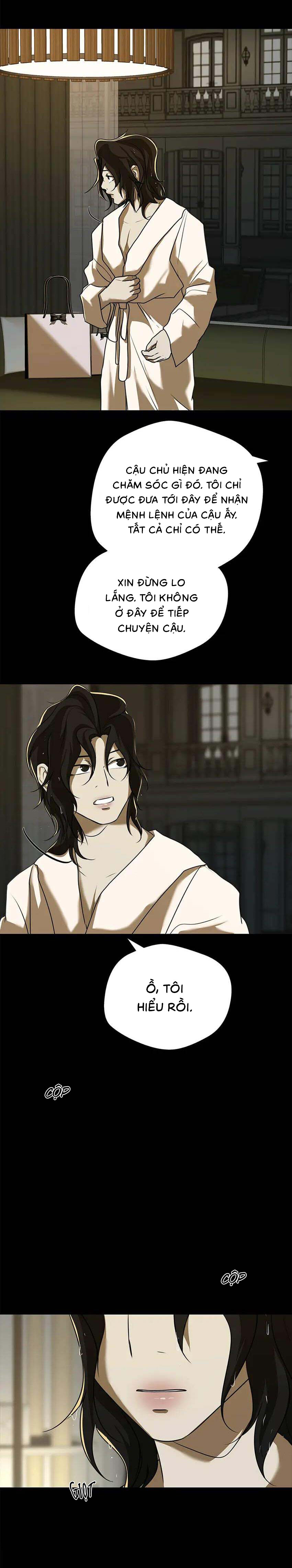 Tình Yêu Với Tên Sát Nhân Bóng Rổ - Chap 35