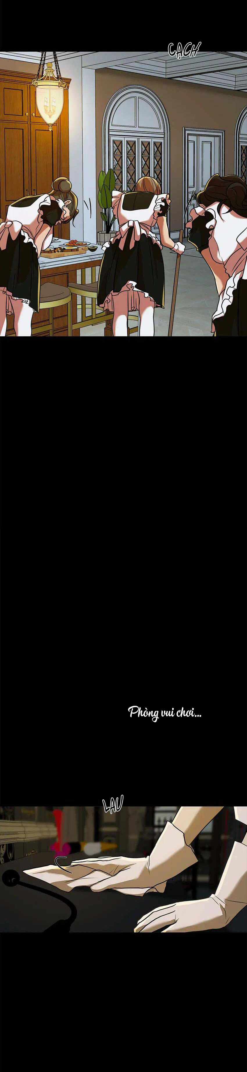 Tình Yêu Với Tên Sát Nhân Bóng Rổ - Chap 36