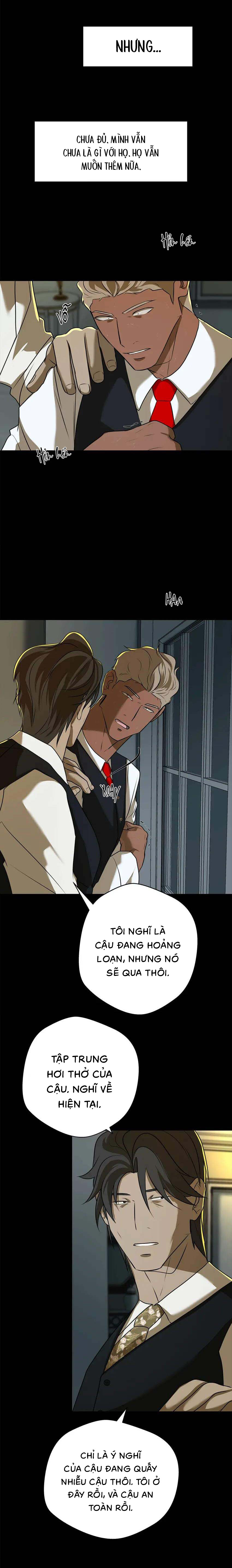 Tình Yêu Với Tên Sát Nhân Bóng Rổ - Chap 35