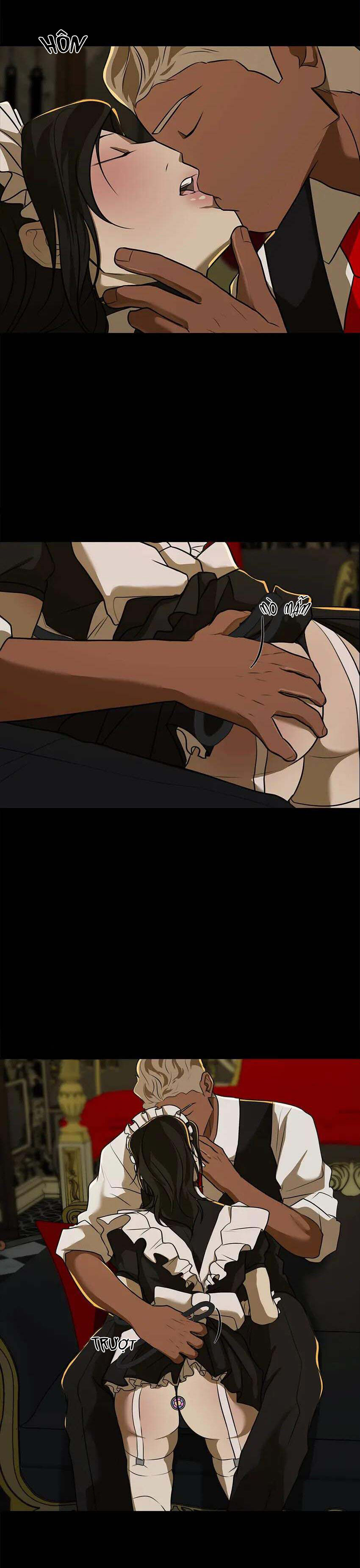 Tình Yêu Với Tên Sát Nhân Bóng Rổ - Chap 36