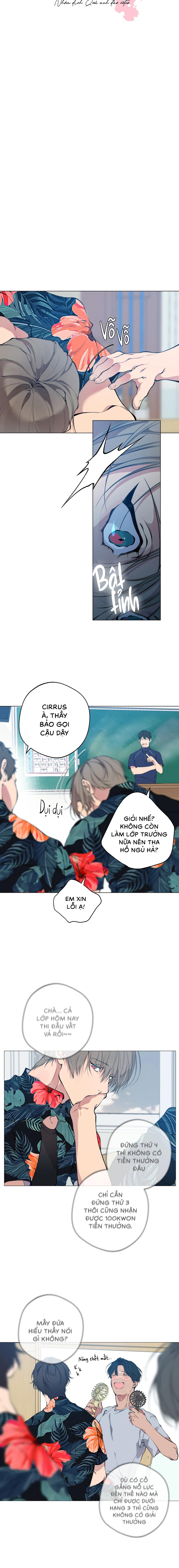 Lạc Giữa Những Tầng Mây - Chap 70