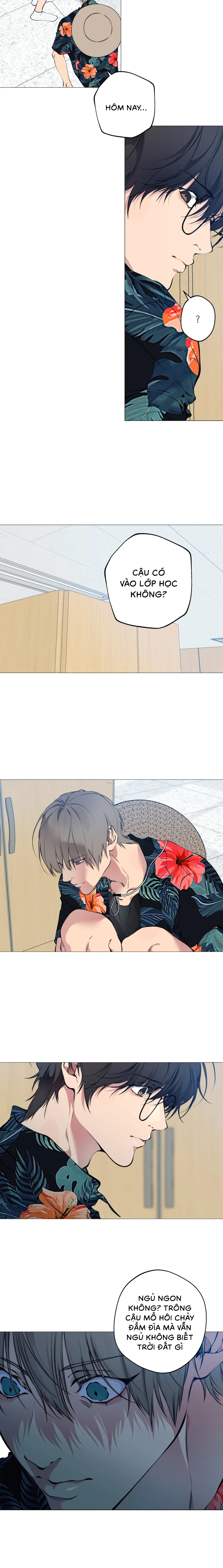 Lạc Giữa Những Tầng Mây - Chap 70