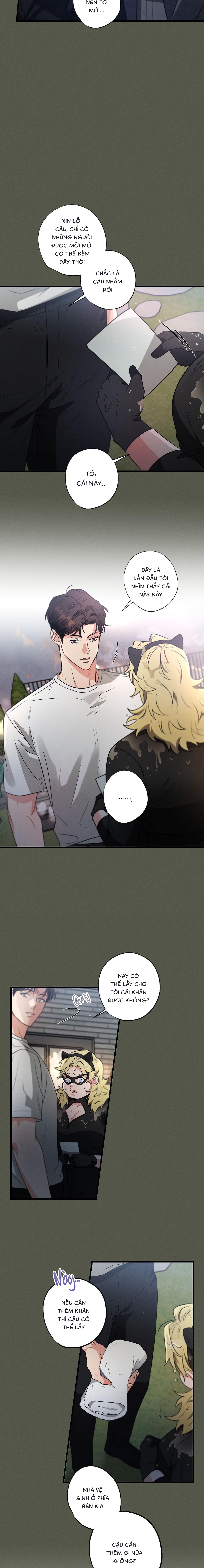 Chuyện Tình Không Lường Trước - Chap 54