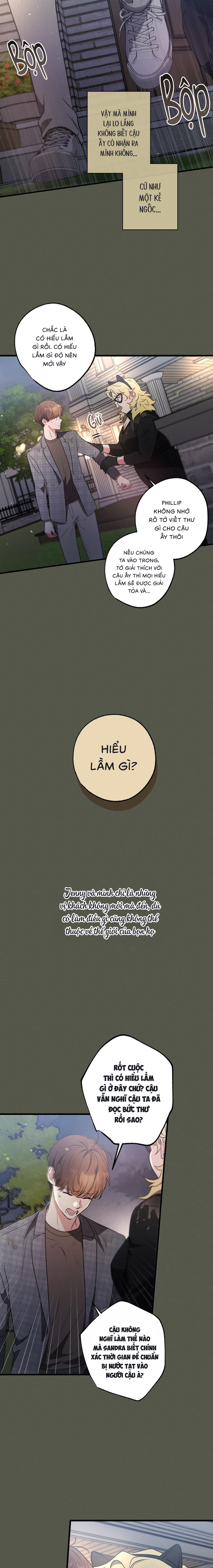 Chuyện Tình Không Lường Trước - Chap 54