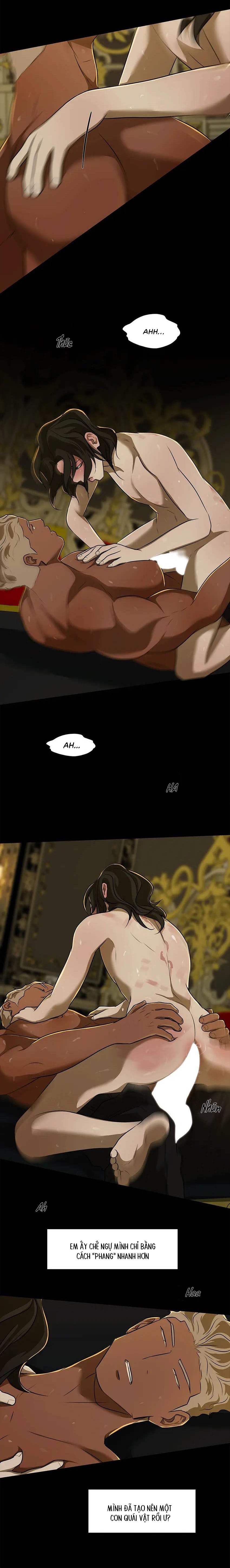Tình Yêu Với Tên Sát Nhân Bóng Rổ - Chap 39 (H)
