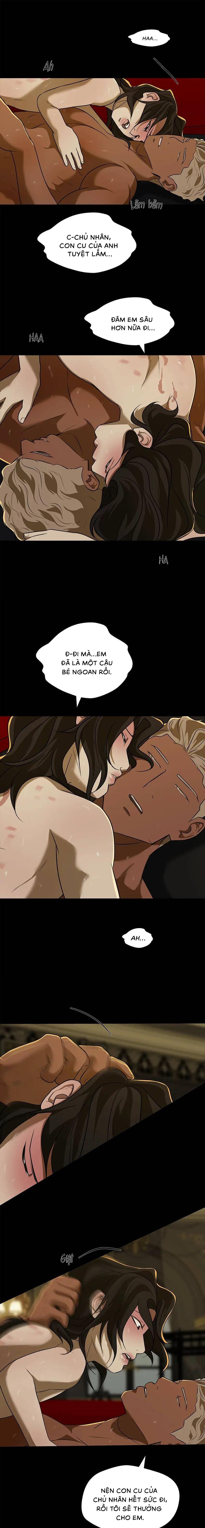 Tình Yêu Với Tên Sát Nhân Bóng Rổ - Chap 39 (H)