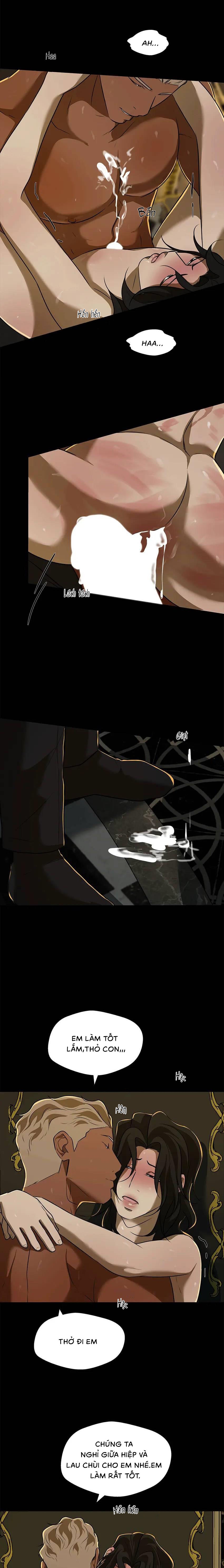 Tình Yêu Với Tên Sát Nhân Bóng Rổ - Chap 39 (H)