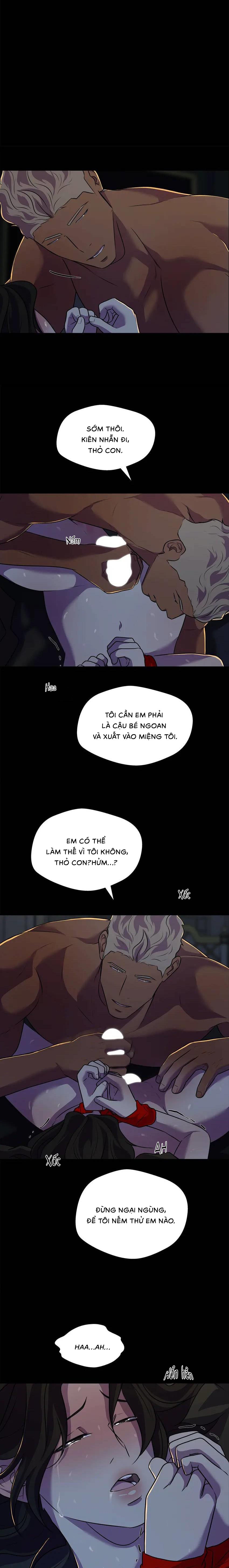Tình Yêu Với Tên Sát Nhân Bóng Rổ - Chap 39 (H)